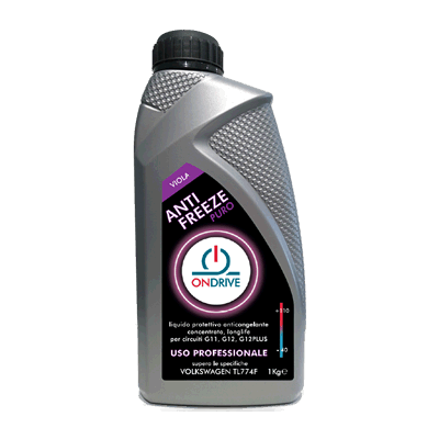 Evocomponents. LIQUIDO ANTIGELO ATAS AUTORAD PURO (BLU) LT.1